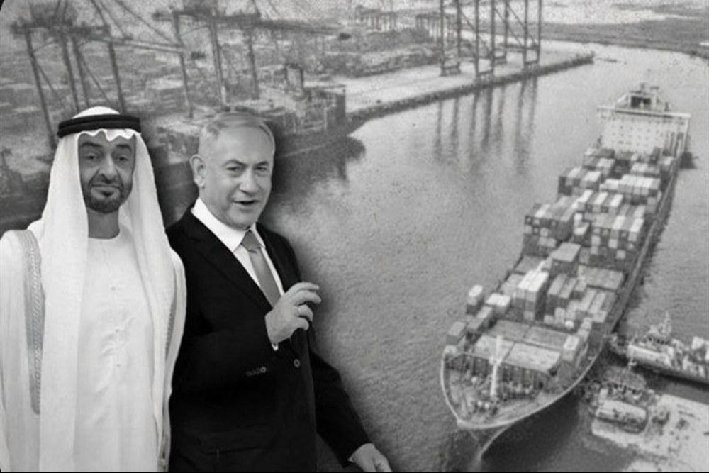 اعتراف شرکت اماراتی به خسارت در پی حمله موشکی پهپادی ایران