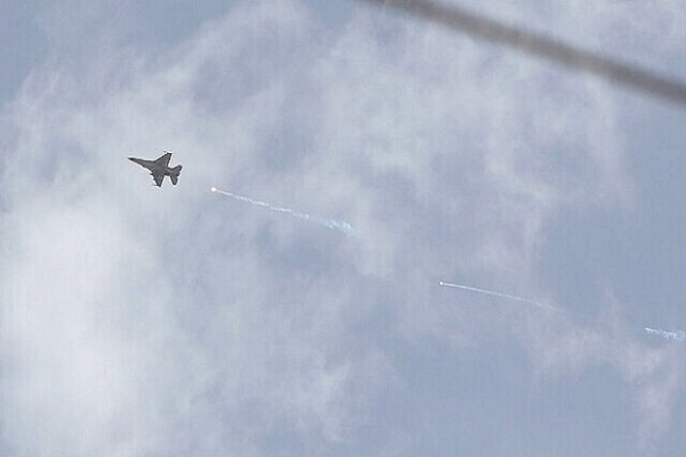 משמרות המהפכה האיראניים ירו על רחפן אמריקאי מסוג MQ-9