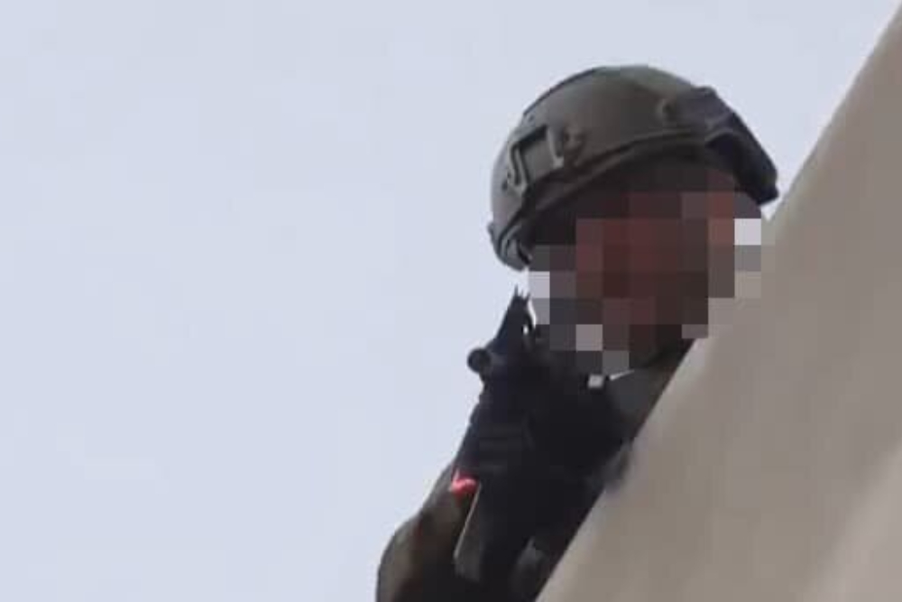 حمله سربازان صهیونیست به گروه فیلمبرداری شبکه سی‌ان‌ان