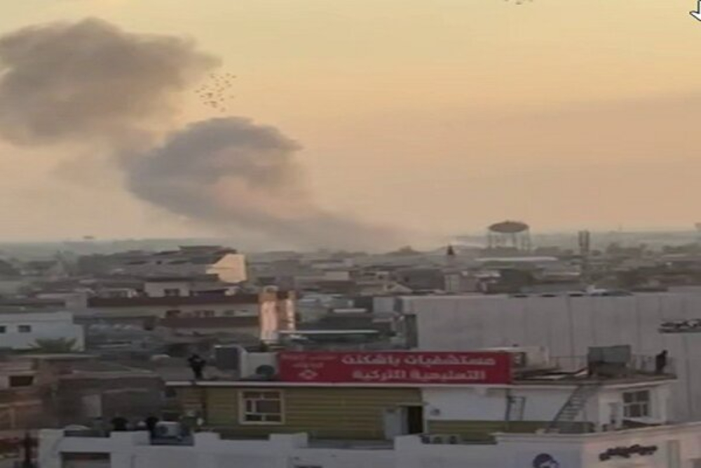 10 شهید و زخمی  در  حمله به مقر ارتش عراق و حشد الشعبی