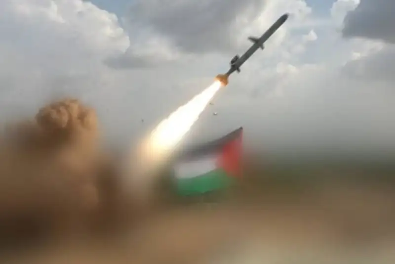 شلیک 11 موشک از سوی یمن به سرزمین‌های اشغالی