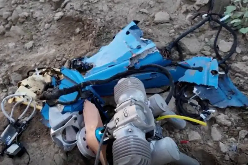 انهدام یک فروند پهپاد «لوکاس» توسط نیروی دریایی ارتش