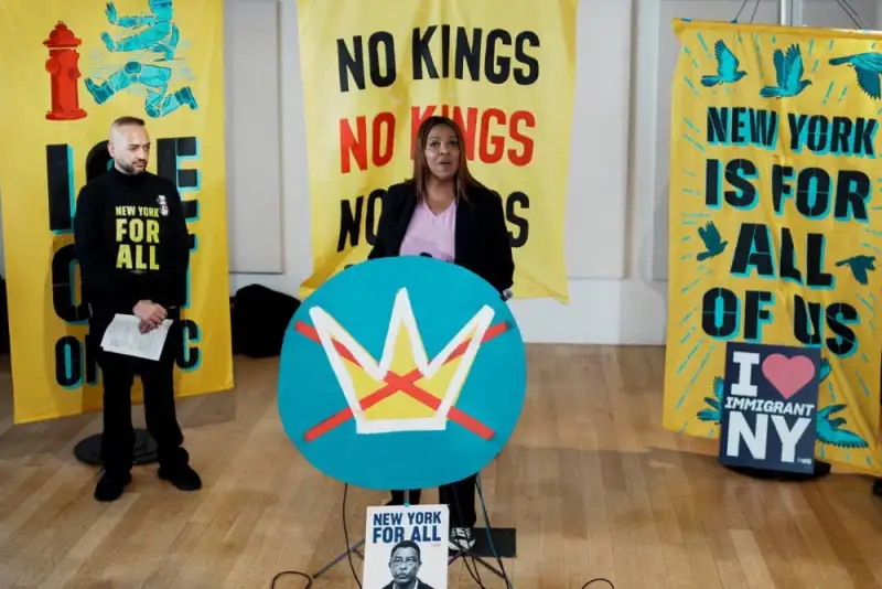 دادستان نیویورک: آمریکایی‌ها برای  حفظ دموکراسی مبارزه می‌کنند