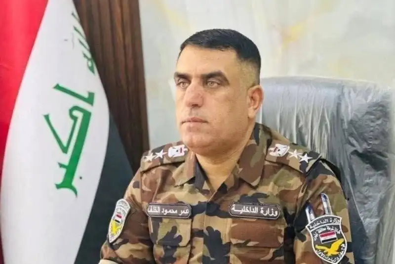 شهادت فرمانده عراقی در حمله آمریکایی - صهیونیستی