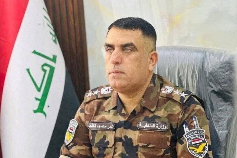 شهادت فرمانده عراقی در حمله آمریکایی - صهیونیستی