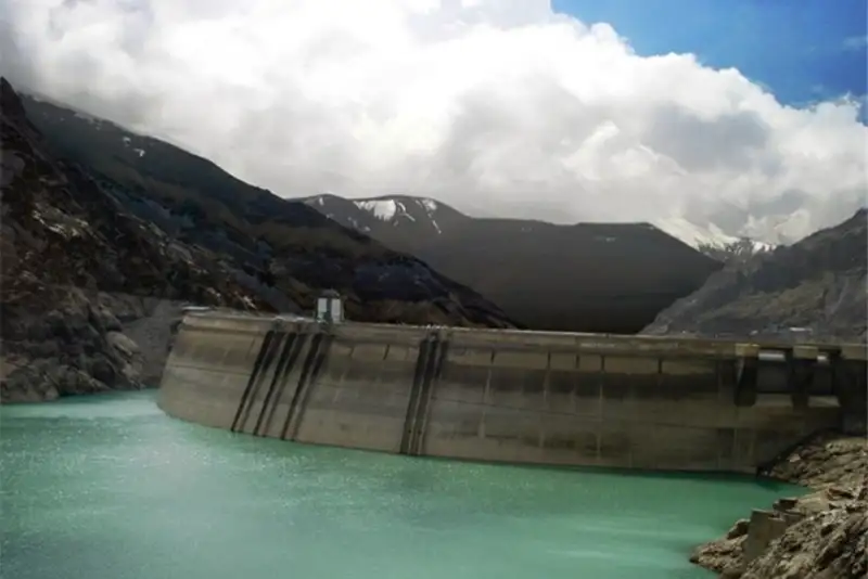 پرآب شدن سدهای کشور در پی بارش‌های اخیر