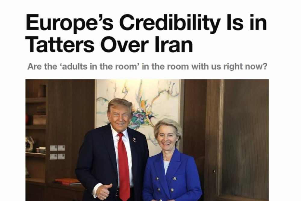 نُوارا مدیا: جنگ ایران، اعتبار اروپا را نابود کرد