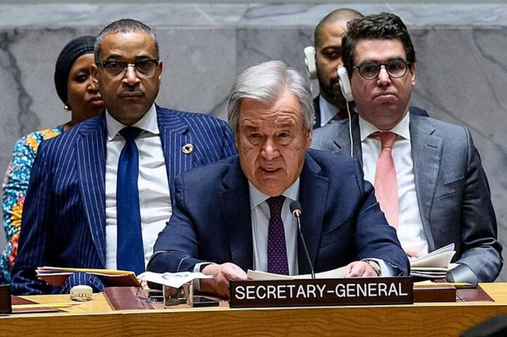 14个国家呼吁限制安理会的“否决权”