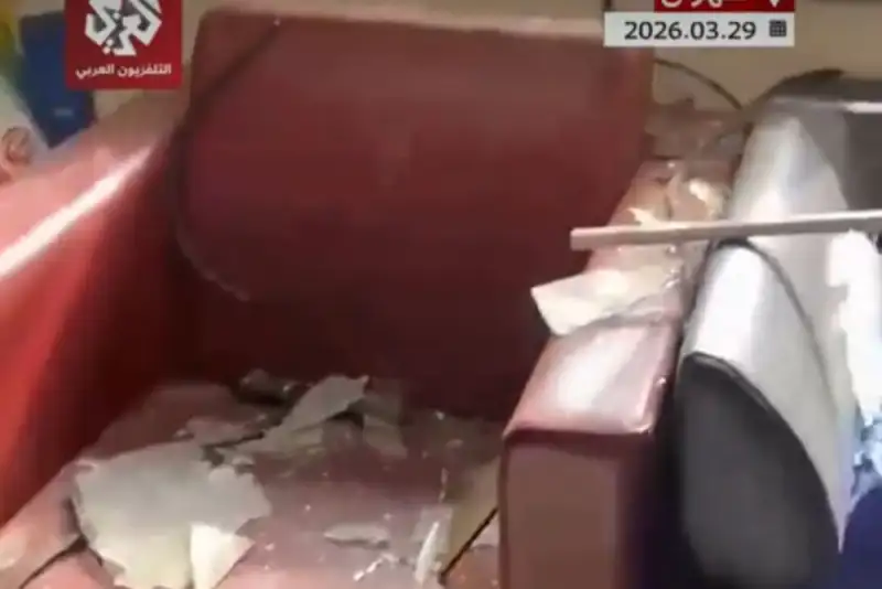 حمله دشمن متجاوز به دفتر شبکه قطری «العربی» در تهران