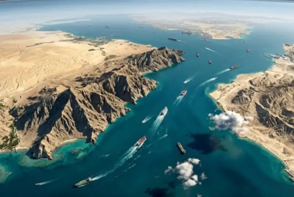 A plan to levy tolls on vessels transiting the Strait of Hormuz is being drafted