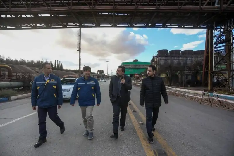 آغاز روند بازسازی فولاد مبارکه پس از حملات