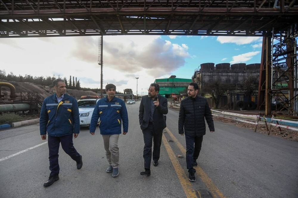 آغاز روند بازسازی فولاد مبارکه پس از حملات