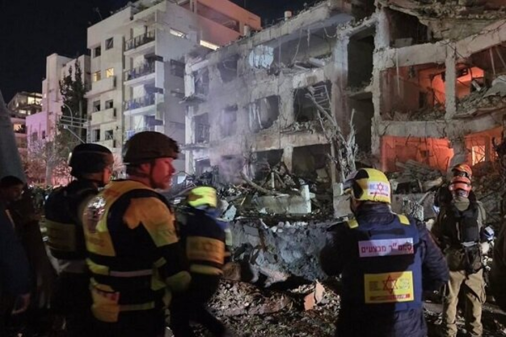 خطر نشت مواد شیمیایی مخازن آمونیاک رژیم صهیونیستی