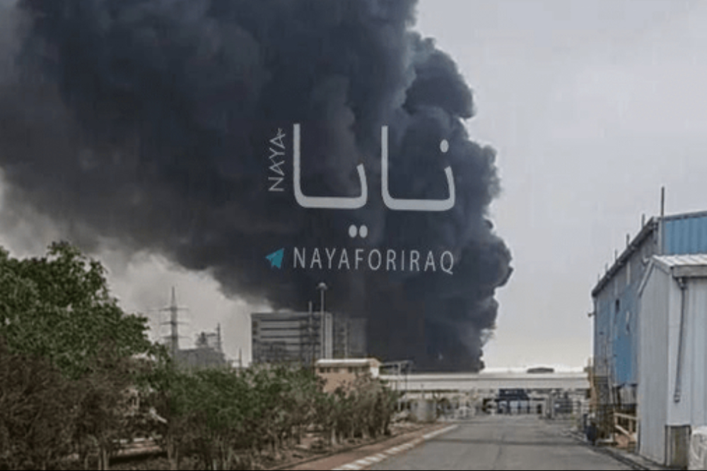 کارخانه صنایع نظامی اسرائیل هدف موشک ایران قرار گرفت