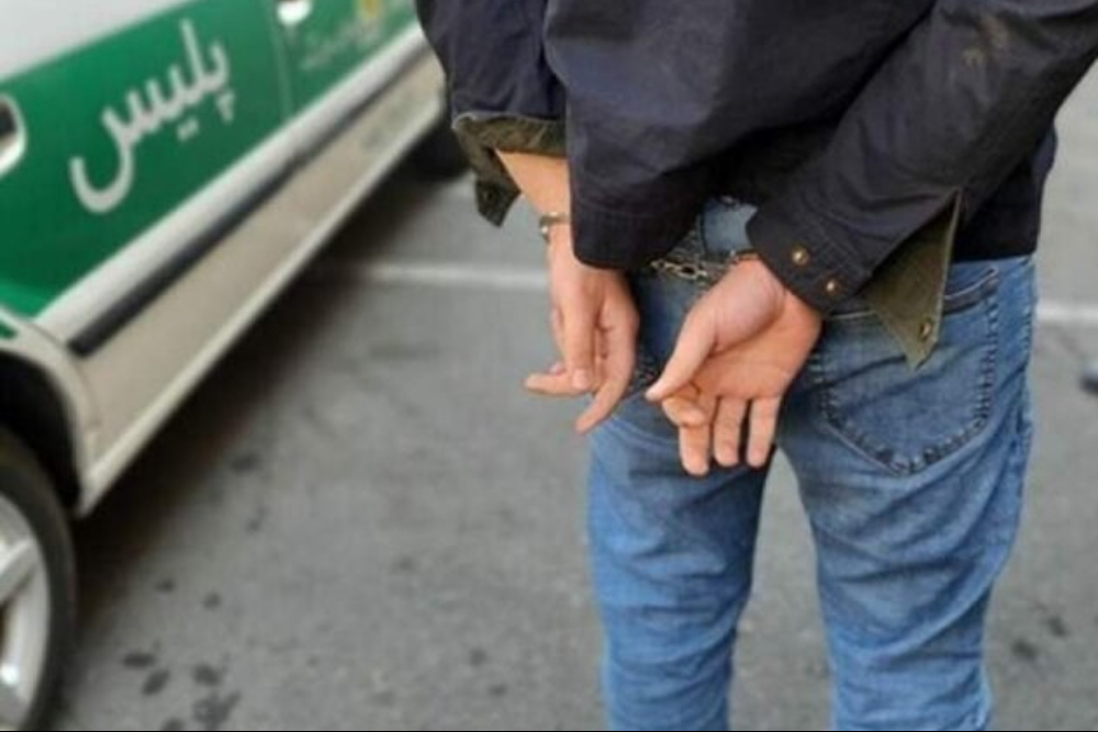 دستگیری ارسال کننده موقعیت ایست بازرسی های تهران به کانالهای معاند