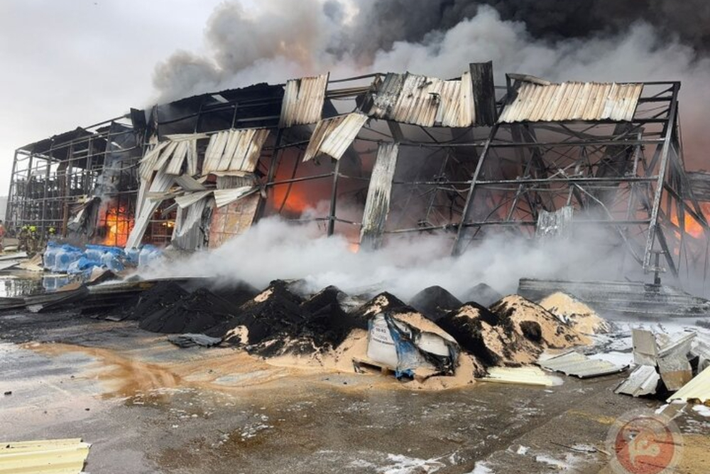 تلافی بمباران تأسیسات هسته‌ای ایران با حمله به کارخانه شیمیایی بئرالسبع