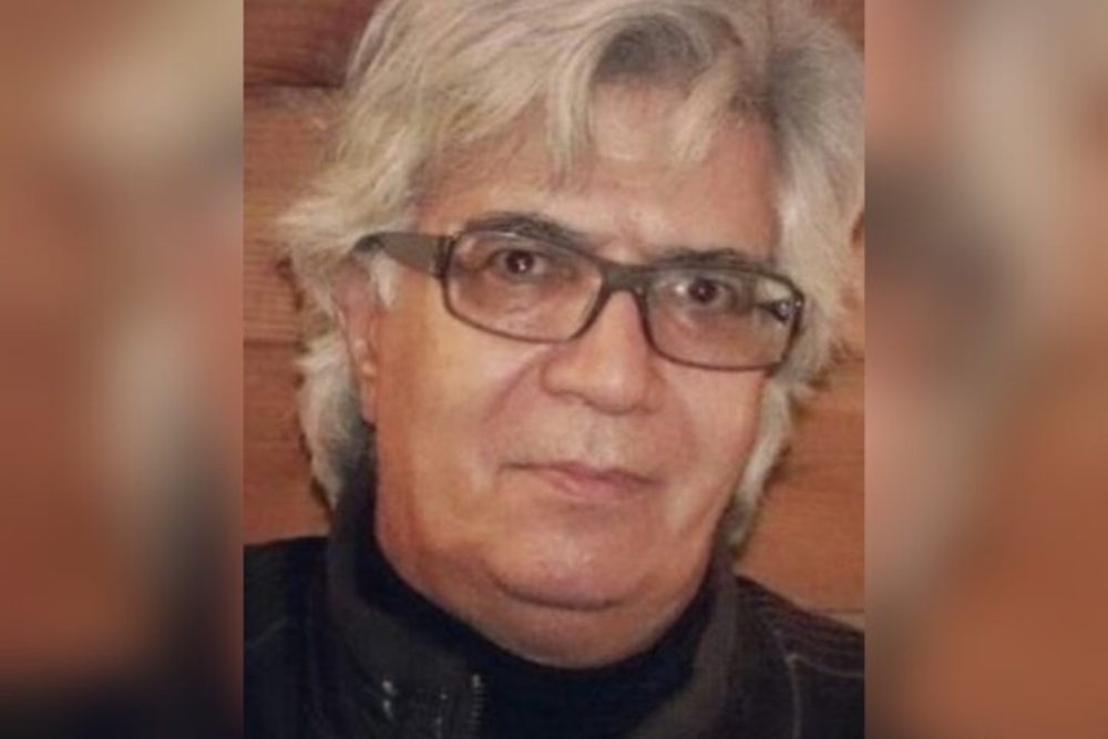 مهدی احمدی درگذشت