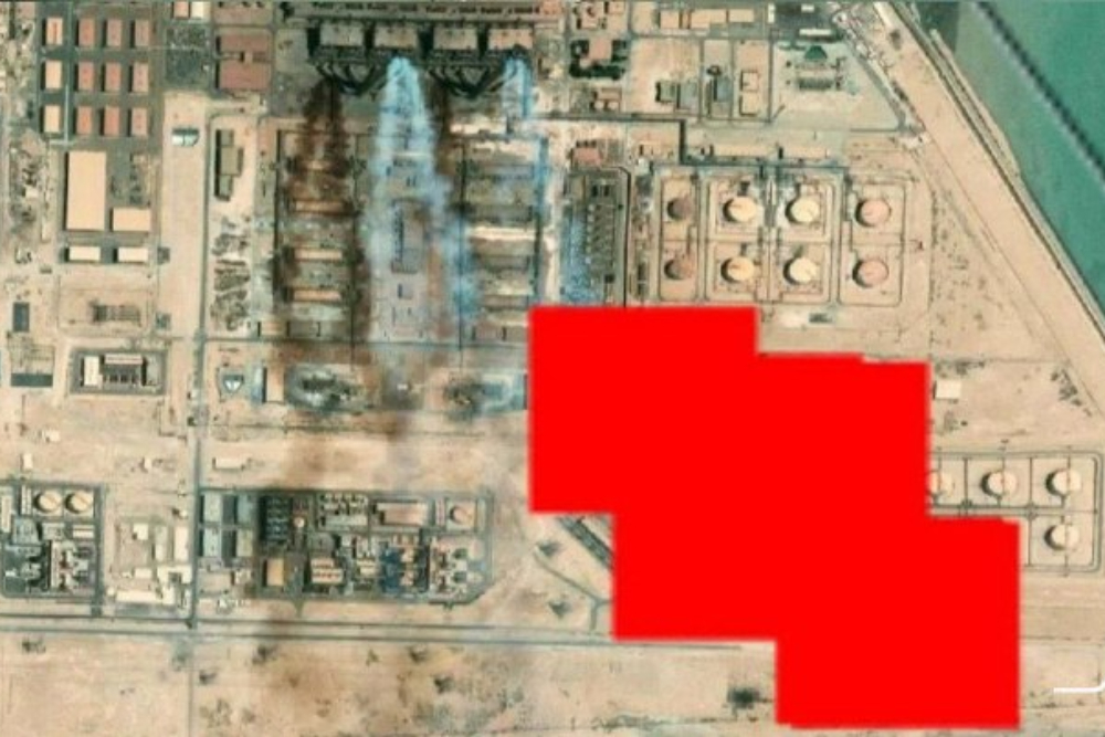 حادثه در ایستگاه برق و تصفیه آب کویت