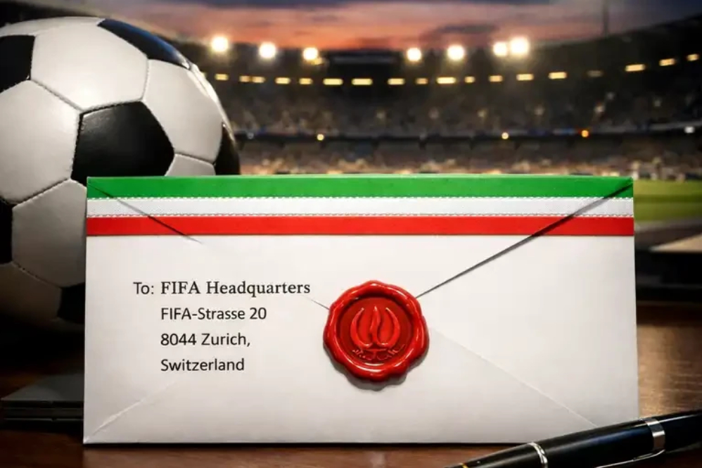 نامه رئیس فدراسیون فوتبال ایران به فیفا
