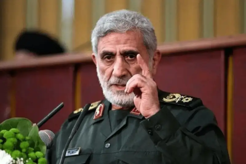 سردار قاآنی: به نظم جدید منطقه عادت کنید