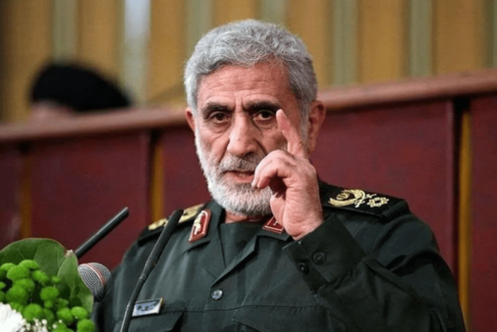 سردار قاآنی: به نظم جدید منطقه عادت کنید