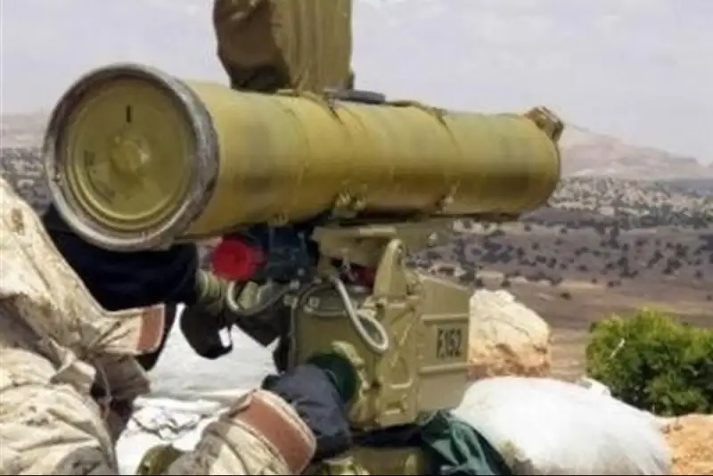 حمله موشکی حزب الله به پیاده نظام ارتش صهیونیستی