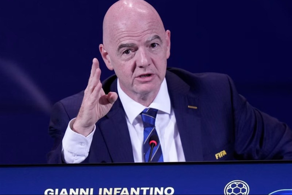 اینفانتینو: برنامه تغییر نخواهد کرد، ایران در جام جهانی خواهد بود