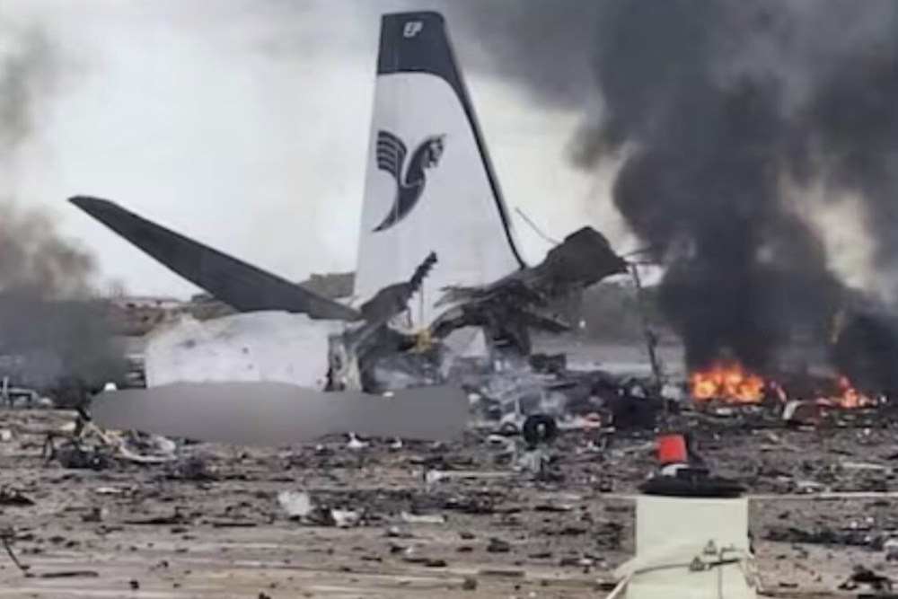 حمله به هواپیمای ایرانی حامل دارو و تجهیزات پزشکی نقض آشکار حقوق بین‌الملل است