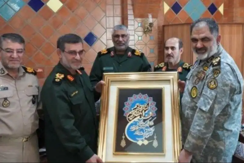 پیام دریادار ایرانی درپی شهادت سردار تنگسیری