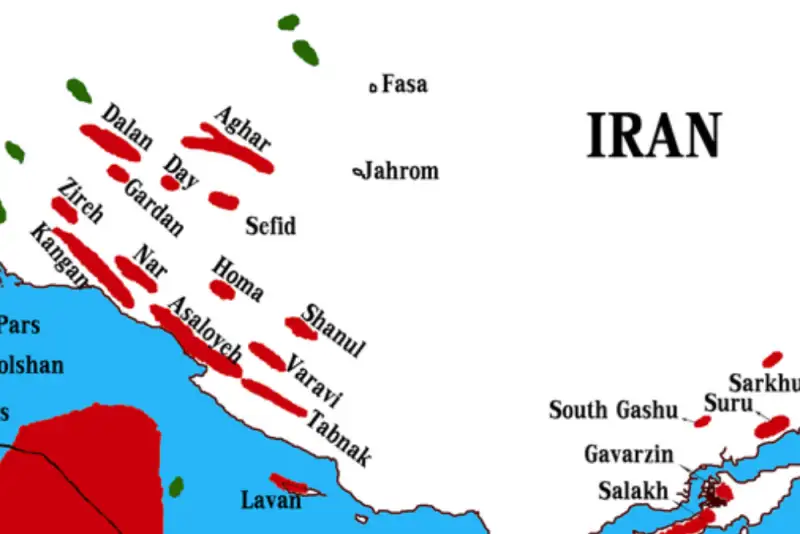 کشف منابع جدید گازی در عسلویه