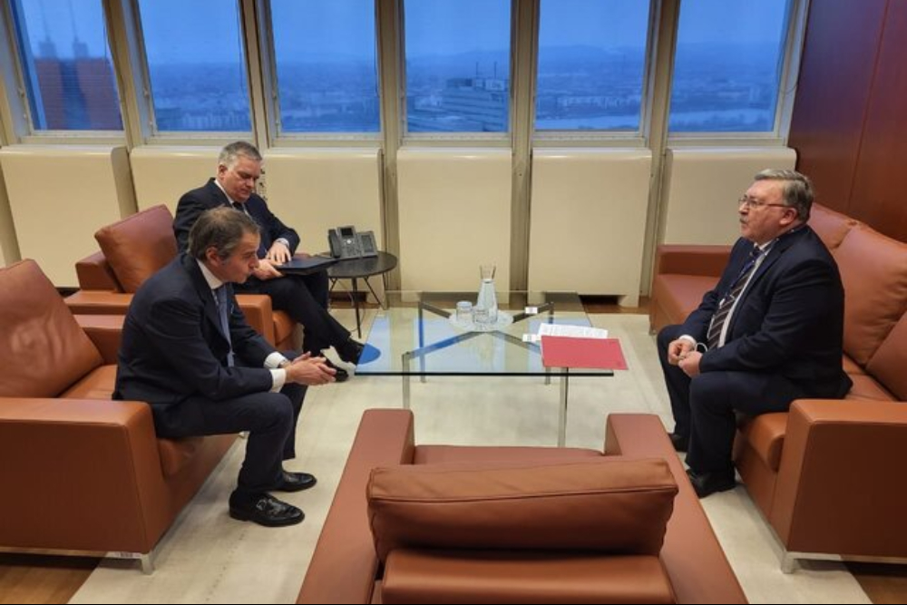 دیدار اولیانوف با گروسی درباره وضعیت خلیج فارس