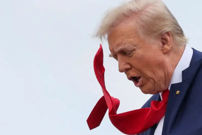 هذیان‌گویی جدید ترامپ درباره تصرف جزایر ایران