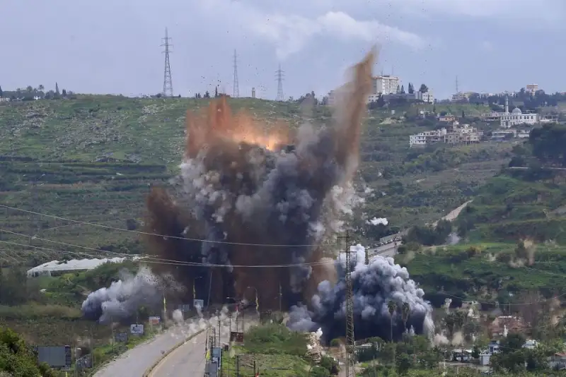 رهبران اروپایی خواستار توقف حملات اسرائیل به لبنان شدند
