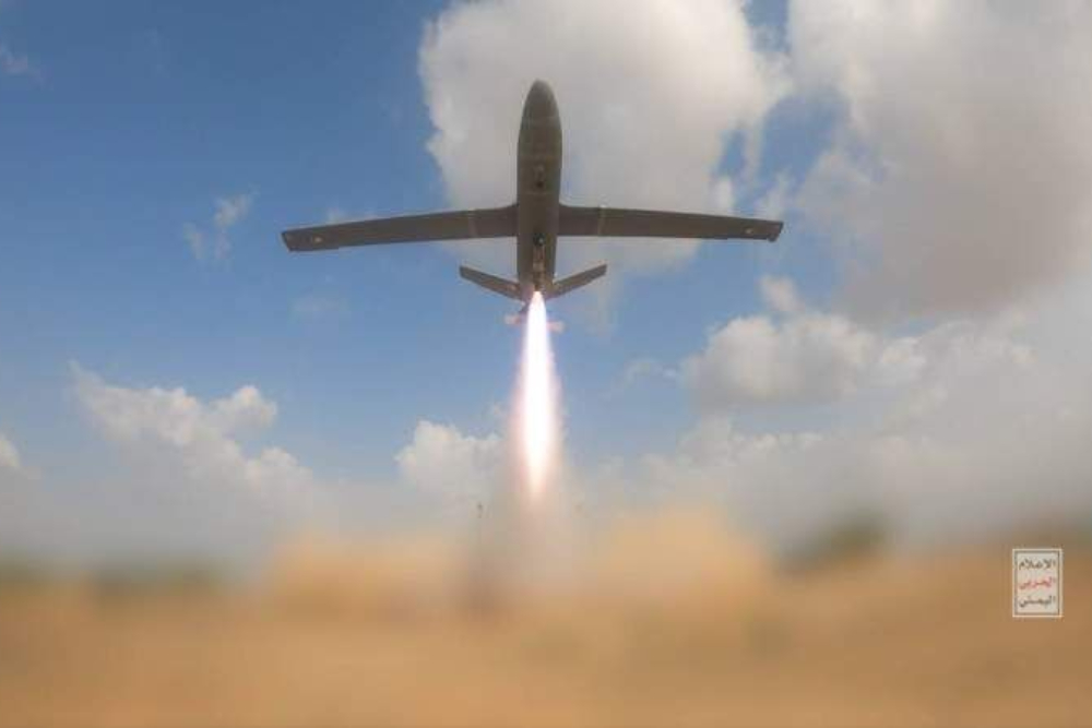 حمله پهپادی به مقر پیشین سازمان ملل در سلیمانیه عراق