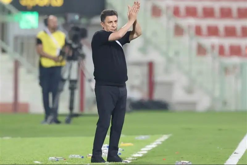 قلعه‌نویی: نتیجه در بازی دوستانه برای ما ملاک نیست.