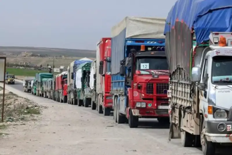 کمک‌های بشردوستانه عتبه امام حسین(ع) به تهران رسید