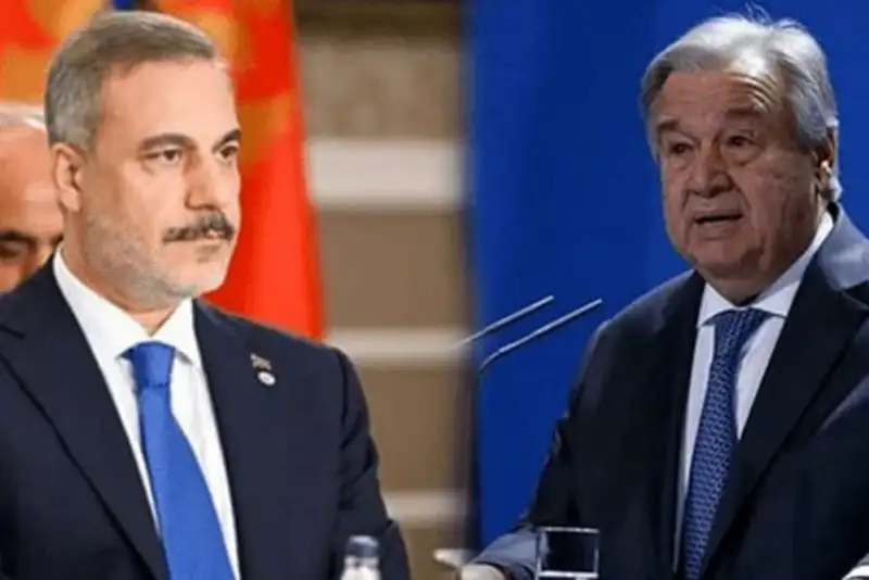 گفت‌وگوی فیدان و گوترش درخصوص تلاش‌ها برای پایان دادن به جنگ ایران