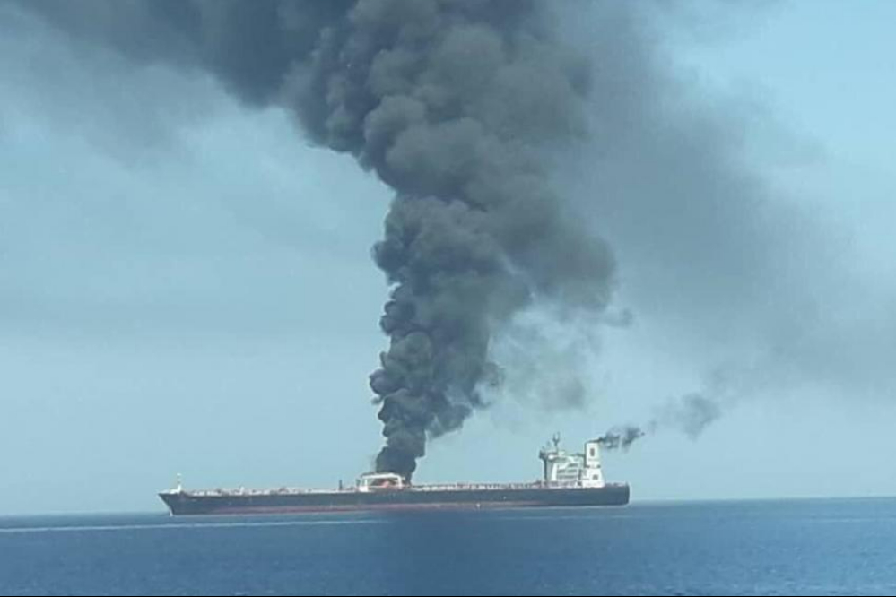 وقوع یک حادثه دریایی در نزدیکی دبی