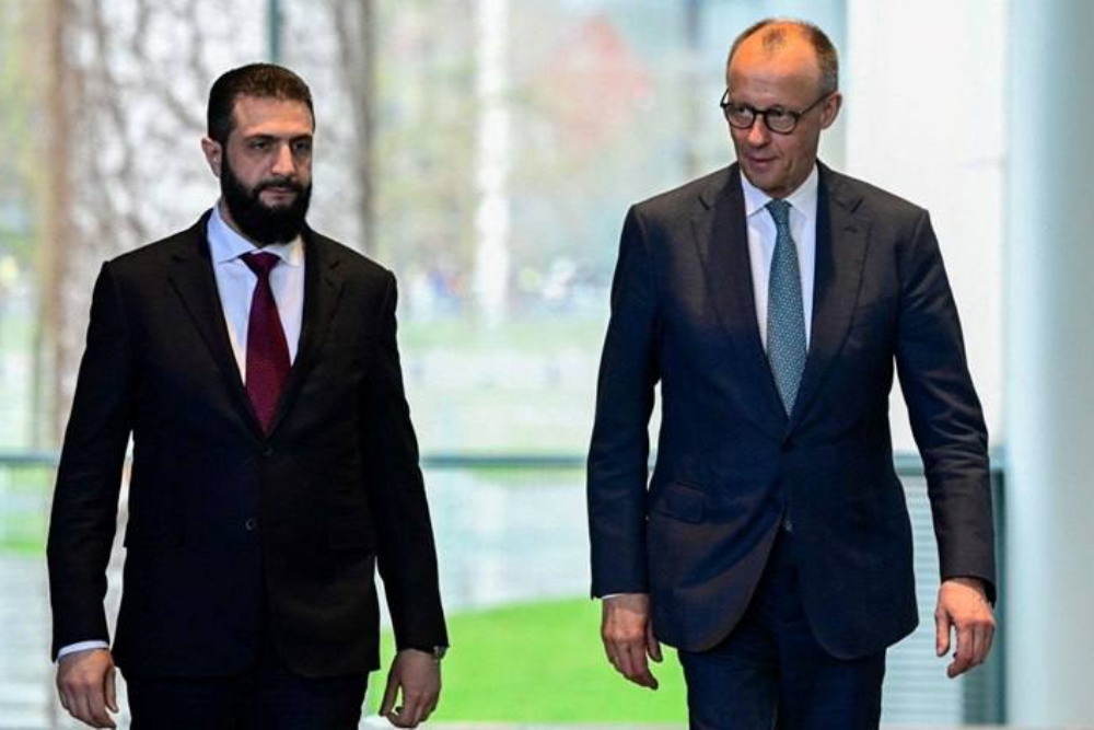 مِرتس و الشرع: بمباران ایران تغییری در حاکمیت ایجاد نمی‌کند و راهگشا نیست