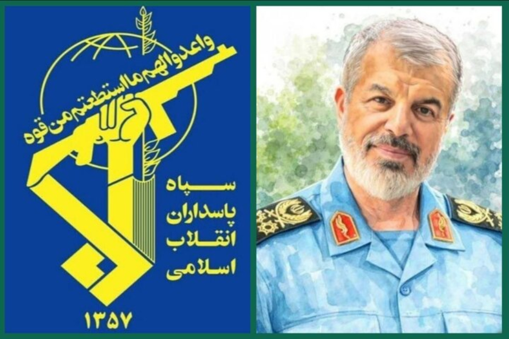 پیام فرمانده کل سپاه در پی شهادت سرلشکر اسحاقی