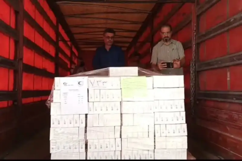 حملات به زیرساخت‌های دارویی و تجهیزات پزشکی ایران را متوقف کنید