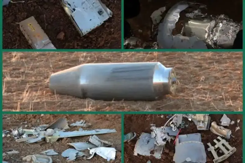 انهدام موشک کروز پنهان‌کار توسط سامانه پدافند غرب کشور در ایلام