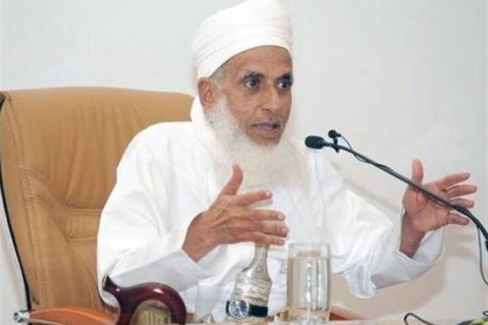 حمایت مفتی عمان از محور مقاومت به رهبری ایران