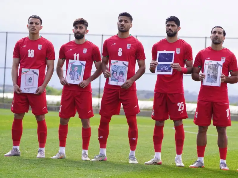 بازتاب گسترده اقدام تیم ملی فوتبال ایران در رسانه‌های جهانی