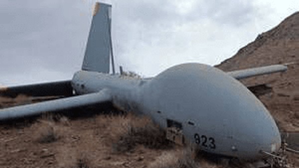 انهدام یک فروند پهپاد «MQ9»  در تنگه هرمز