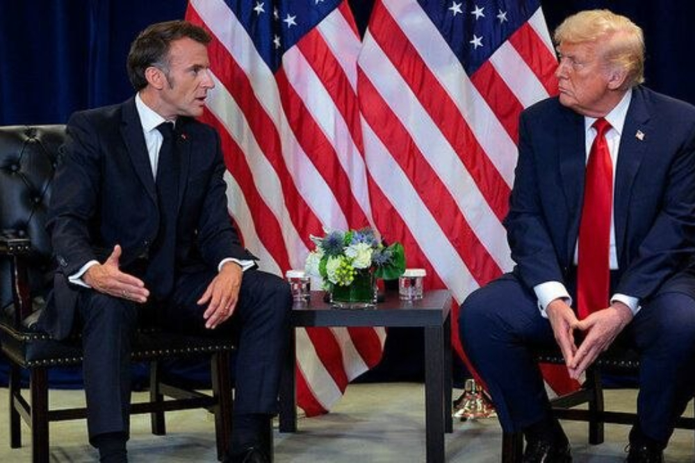 تعجب فرانسه از انتقاد ترامپ درباره ممنوعیت پروازهای نظامی آمریکایی