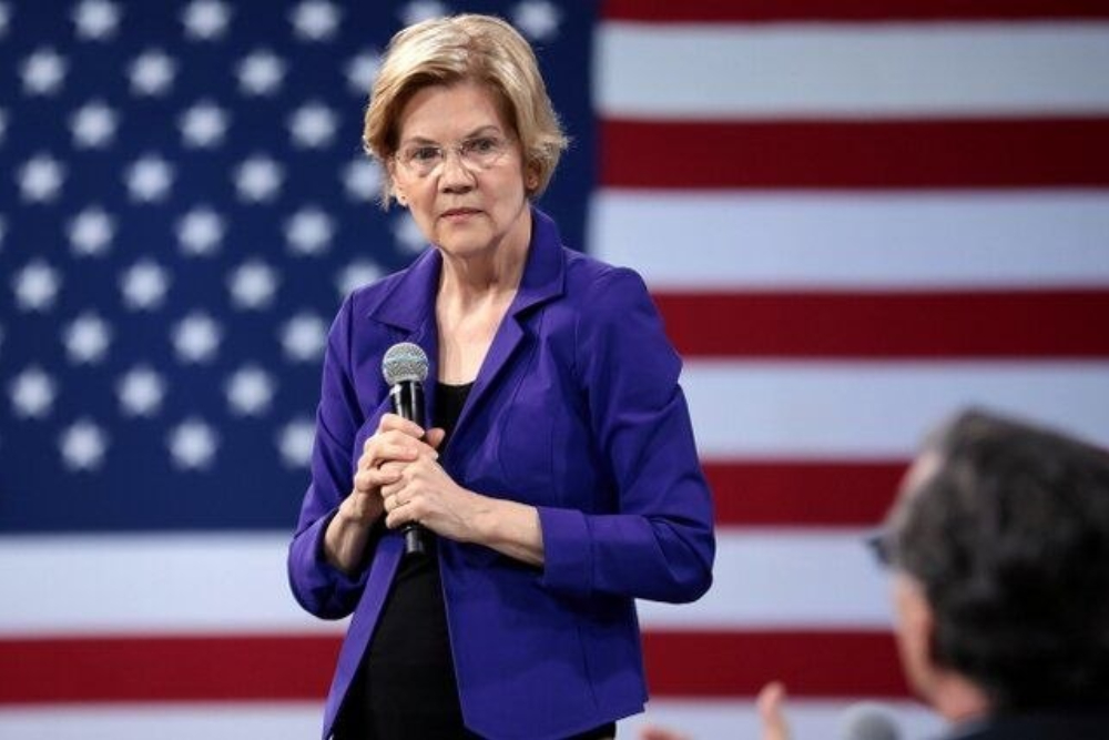 وارن: جنگ ترامپ با ایران از محبوبیت برخوردار نیست