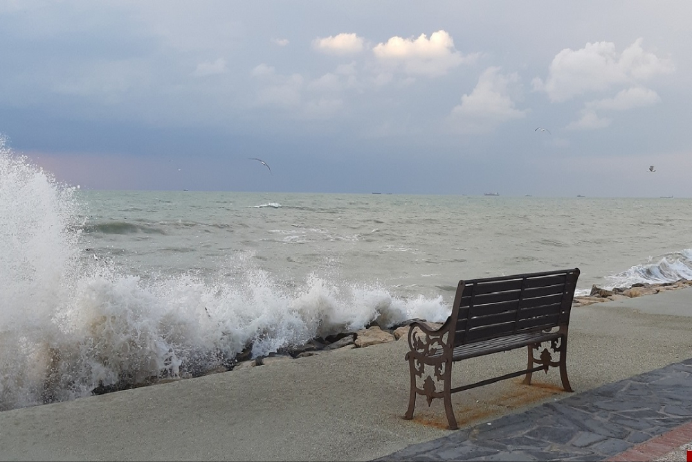 خلیج فارس و سواحل استان بوشهر تا پایان هفته مواج است