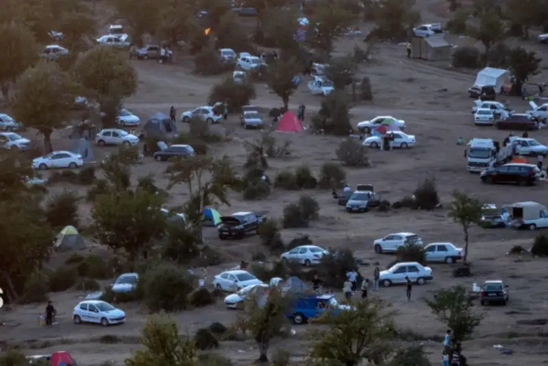 تعطیلی 4 بوستان تهران در روز طبیعت