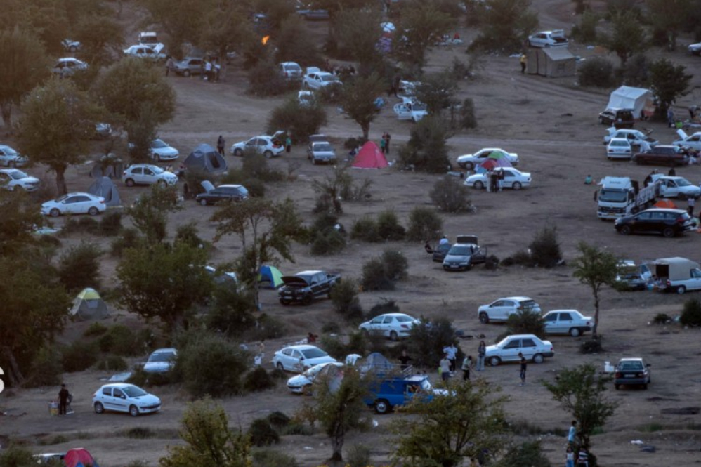 تعطیلی 4 بوستان تهران در روز طبیعت